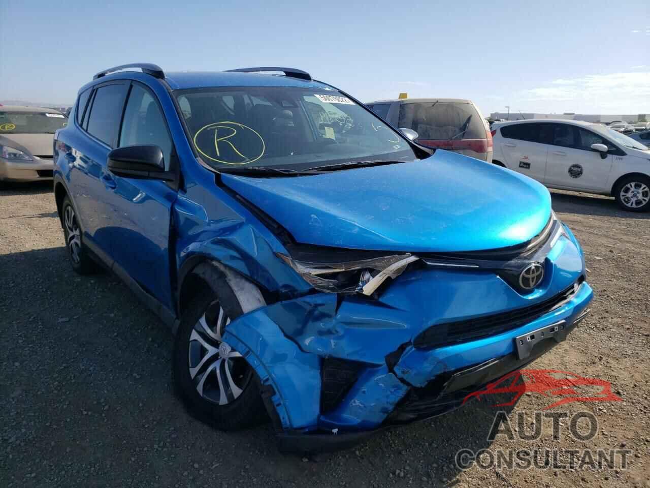 TOYOTA RAV4 2017 - JTMZFREV5HJ115035