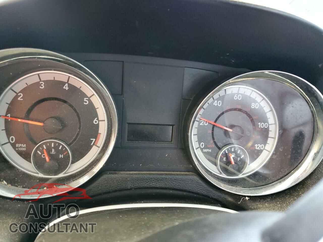 DODGE CARAVAN 2012 - 2C4RDGCG2CR314644