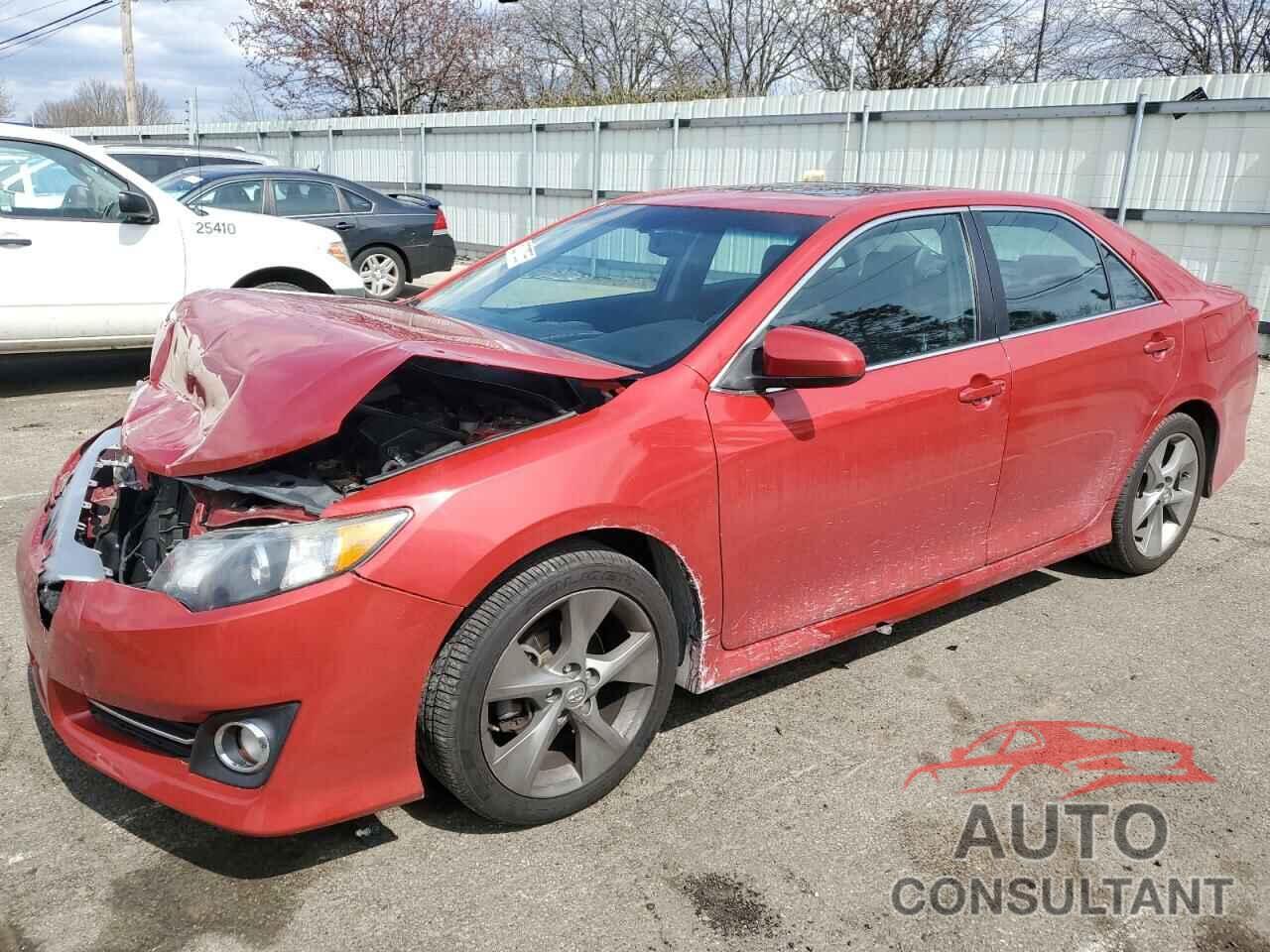 TOYOTA CAMRY 2012 - 4T1BK1FK1CU504390