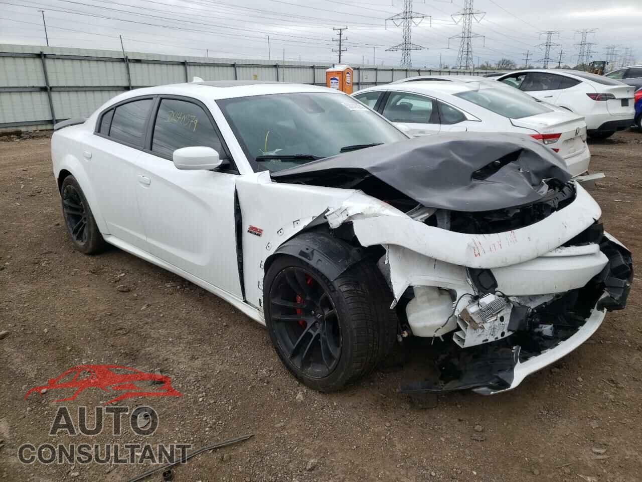 DODGE CHARGER 2020 - 2C3CDXGJ0LH103111