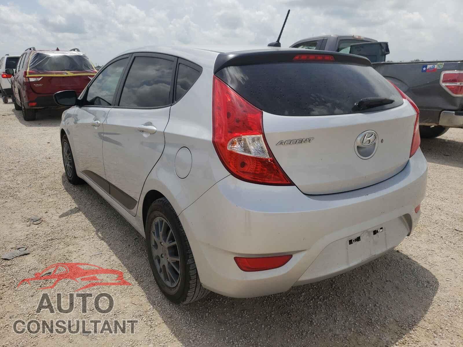 HYUNDAI ACCENT 2017 - KMHCT5AE9HU304584