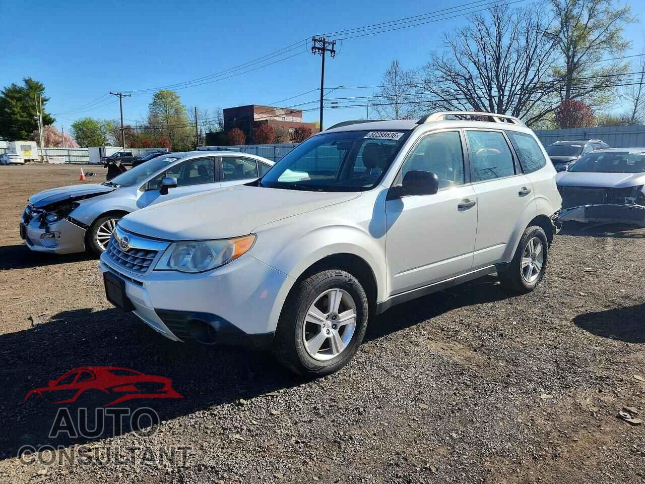SUBARU FORESTER 2012 - JF2SHABC1CH426883