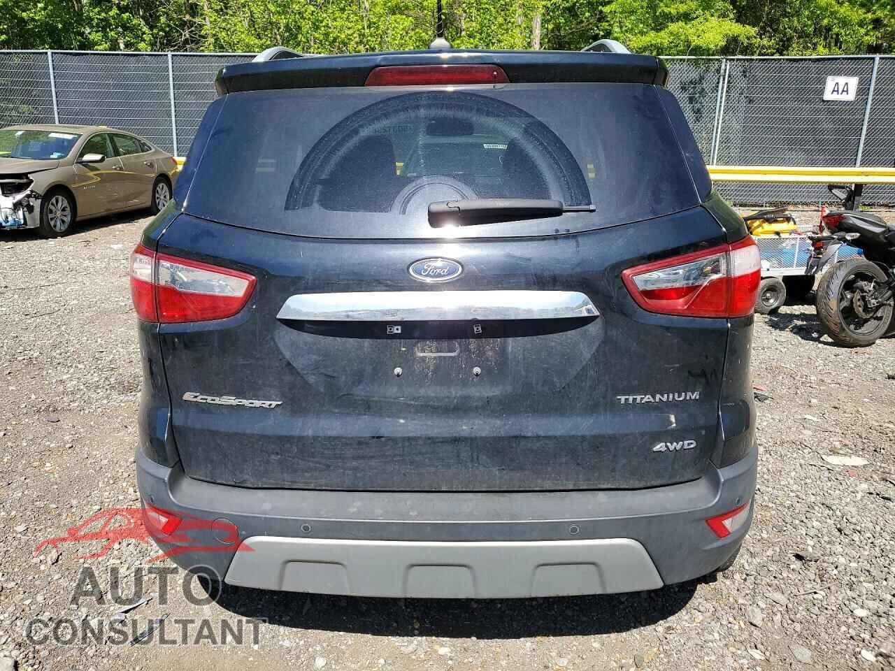FORD ECOSPORT 2020 - MAJ6S3KL0LC351514