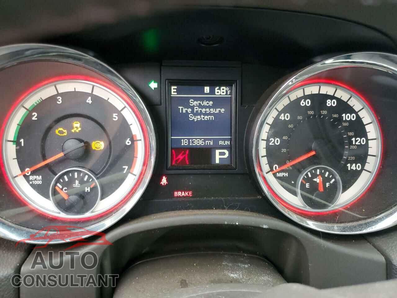 DODGE DURANGO 2013 - 1C4SDHDTXDC552531