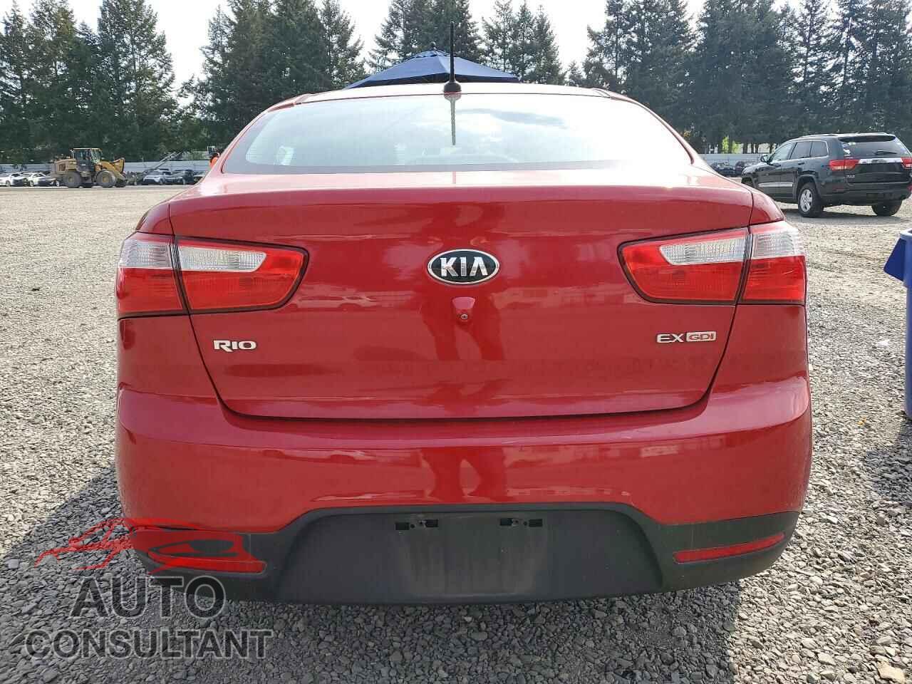 KIA RIO 2015 - KNADN4A38F6499748
