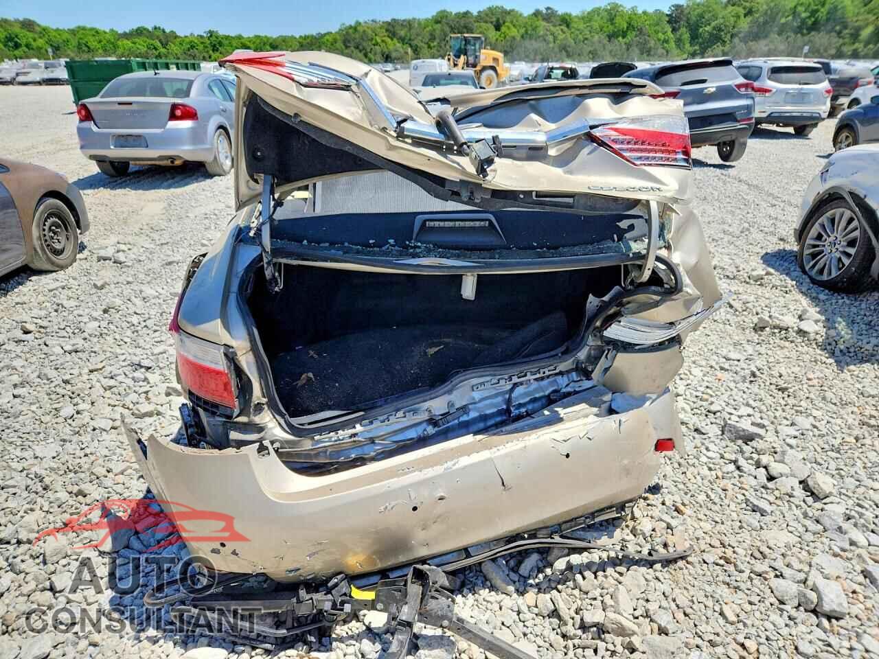 LEXUS ES300 2013 - JTHBW1GG9D2027707