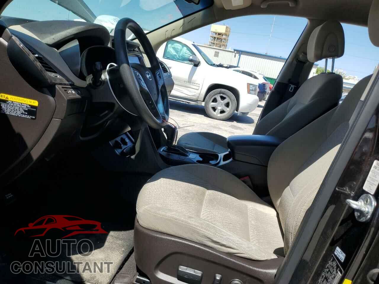 HYUNDAI SANTA FE 2017 - KM8SM4HFXHU186921