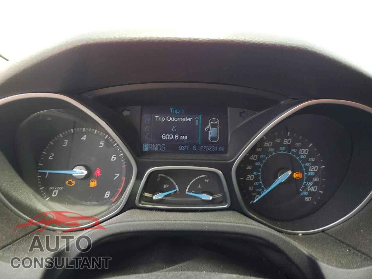 FORD FOCUS 2012 - 1FAHP3M25CL284813