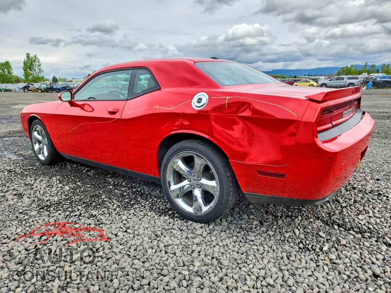 DODGE CHALLENGER 2014 - 2C3CDYAG1EH304229