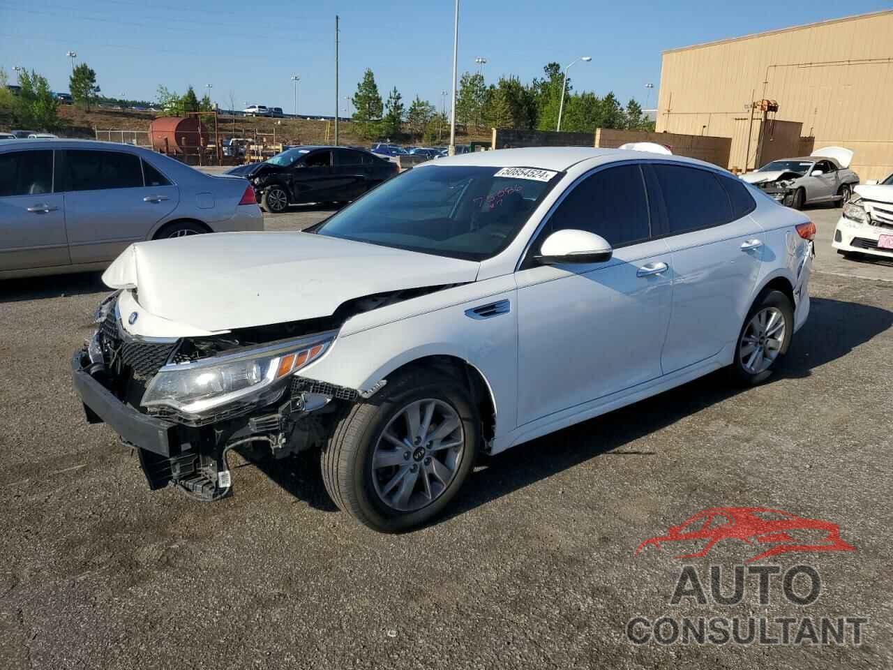 KIA OPTIMA 2018 - 5XXGT4L3XJG183331