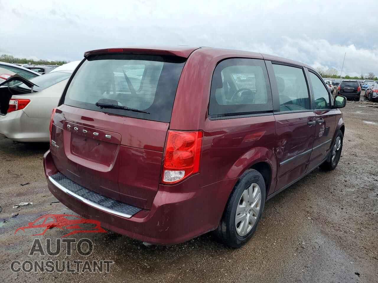 DODGE CARAVAN 2016 - 2C4RDGBG2GR386791