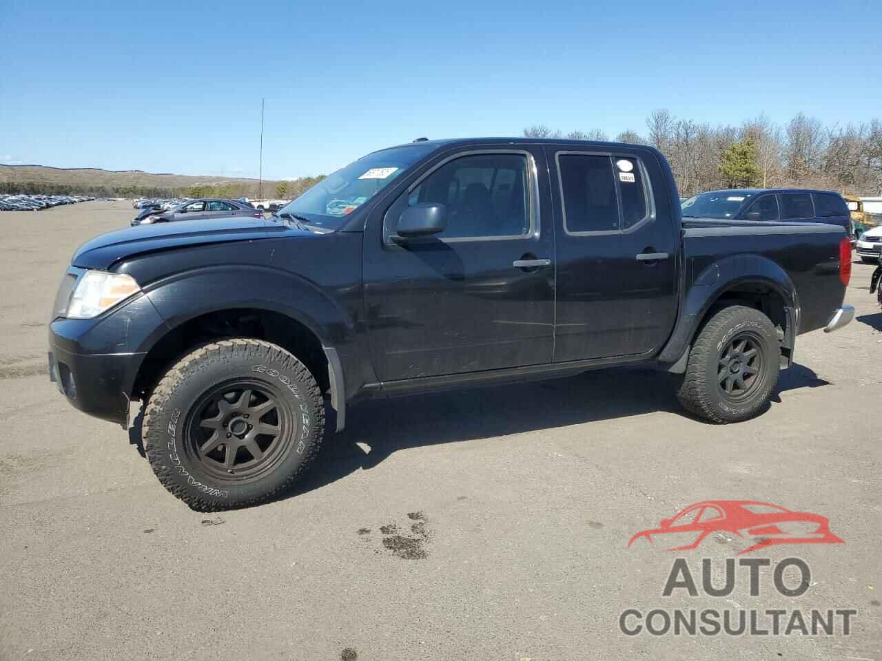 NISSAN FRONTIER 2018 - 1N6AD0EV2JN732886
