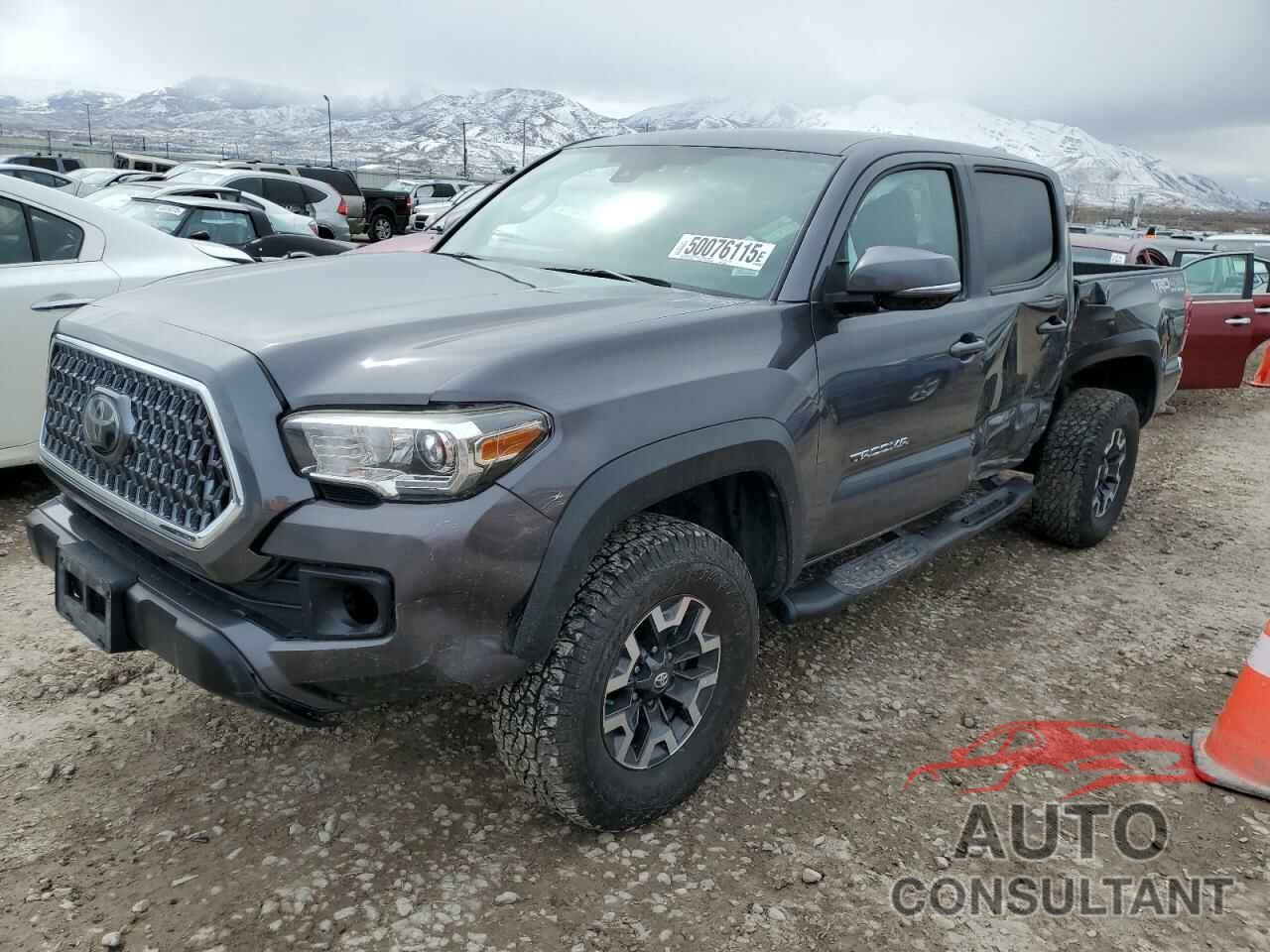 TOYOTA TACOMA 2018 - 5TFCZ5AN8JX133480