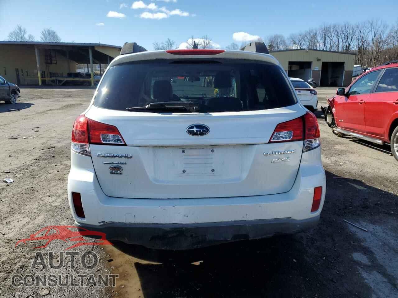 SUBARU OUTBACK 2014 - 4S4BRBCC6E3300515