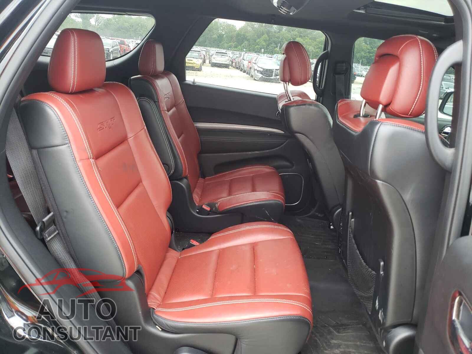 DODGE DURANGO 2018 - 1C4SDJGJ7JC266181