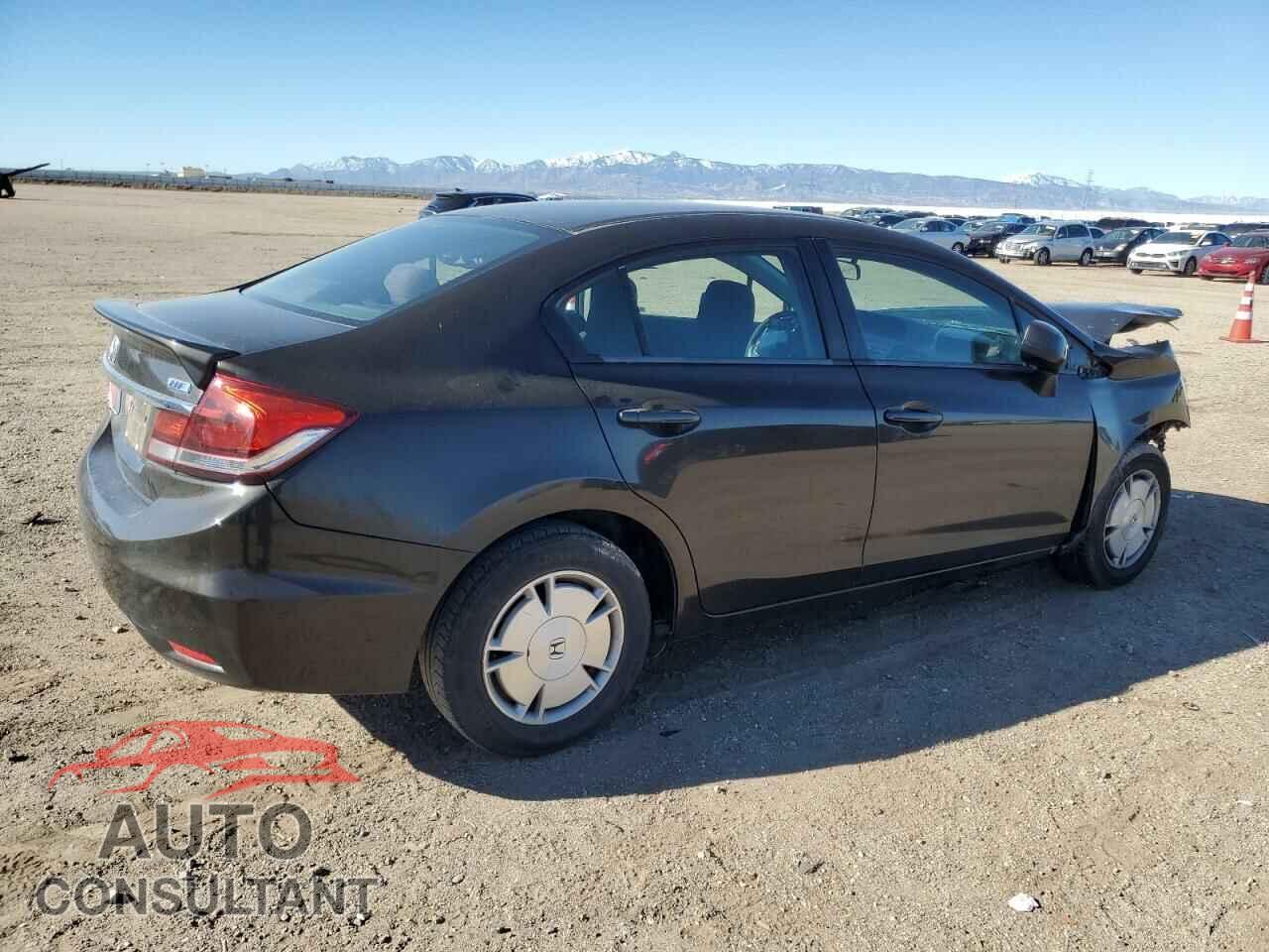 HONDA CIVIC 2013 - 2HGFB2F60DH529205