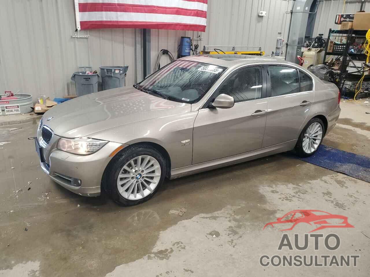 BMW 3 SERIES 2011 - WBAPL5C51BA921664