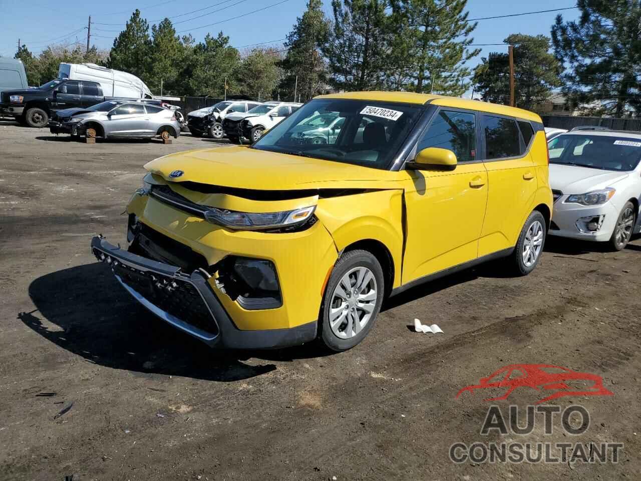 KIA SOUL 2020 - KNDJ23AU2L7098431