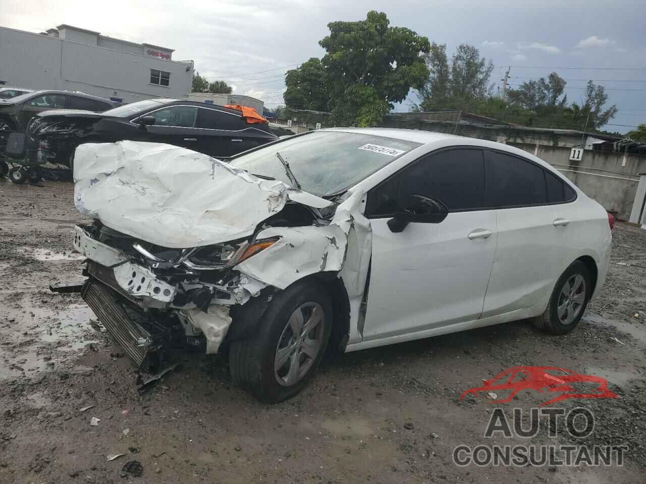 CHEVROLET CRUZE 2018 - 1G1BC5SM9J7132494