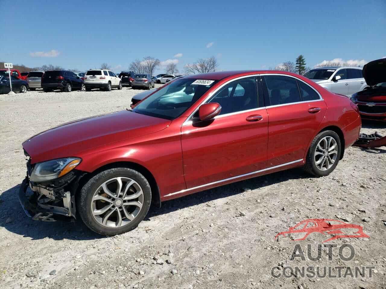 MERCEDES-BENZ C-CLASS 2016 - 55SWF4KB5GU106825