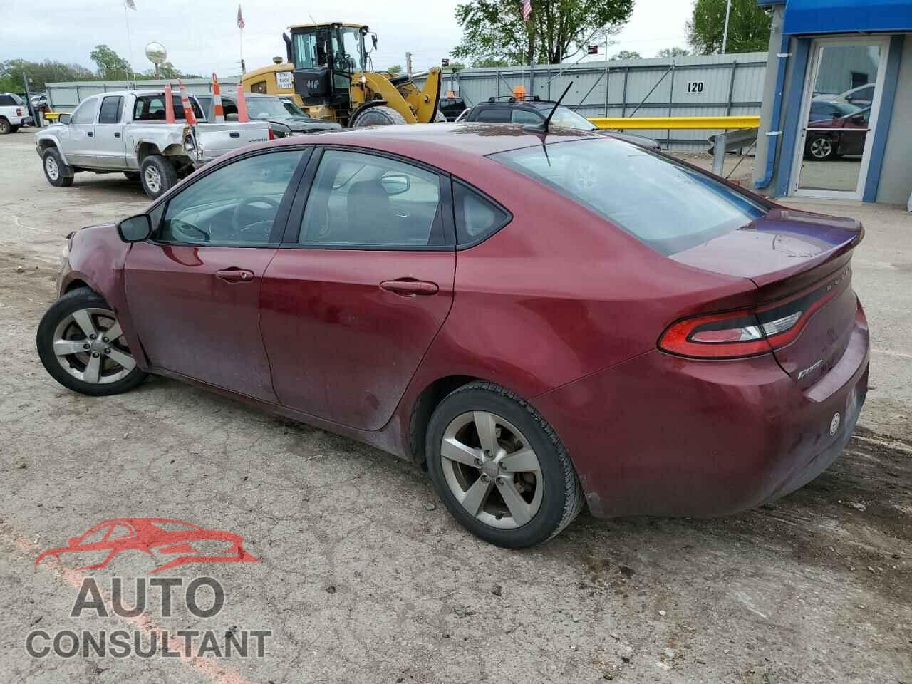 DODGE DART 2015 - 1C3CDFBB4FD237342