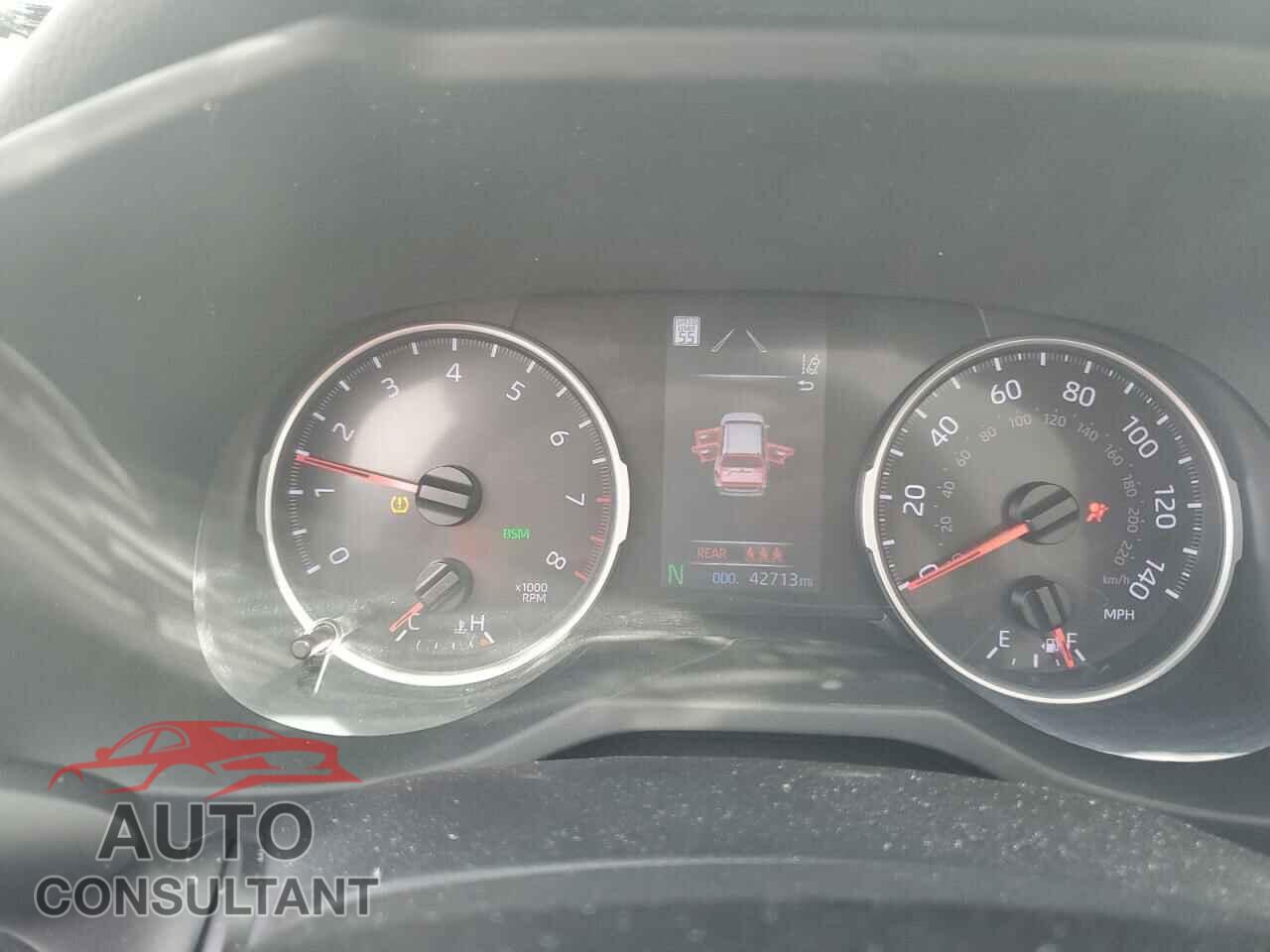 TOYOTA RAV4 2020 - JTMC1RFV7LD055799
