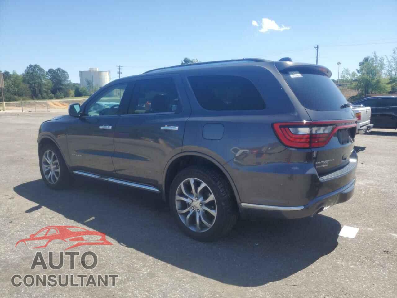 DODGE DURANGO 2016 - 1C4SDJET6GC467972