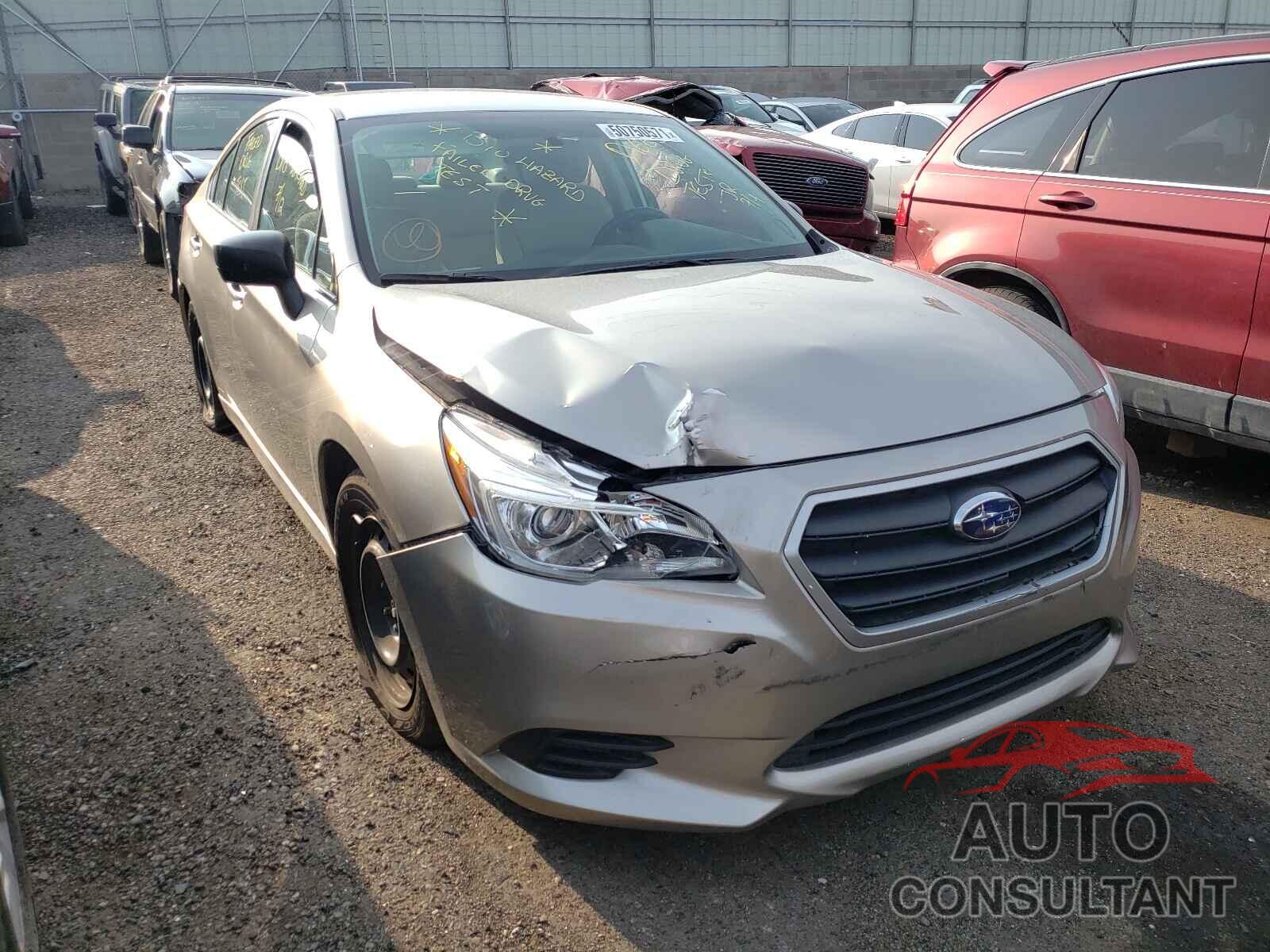 SUBARU LEGACY 2016 - 4S3BNBA6XG3015543