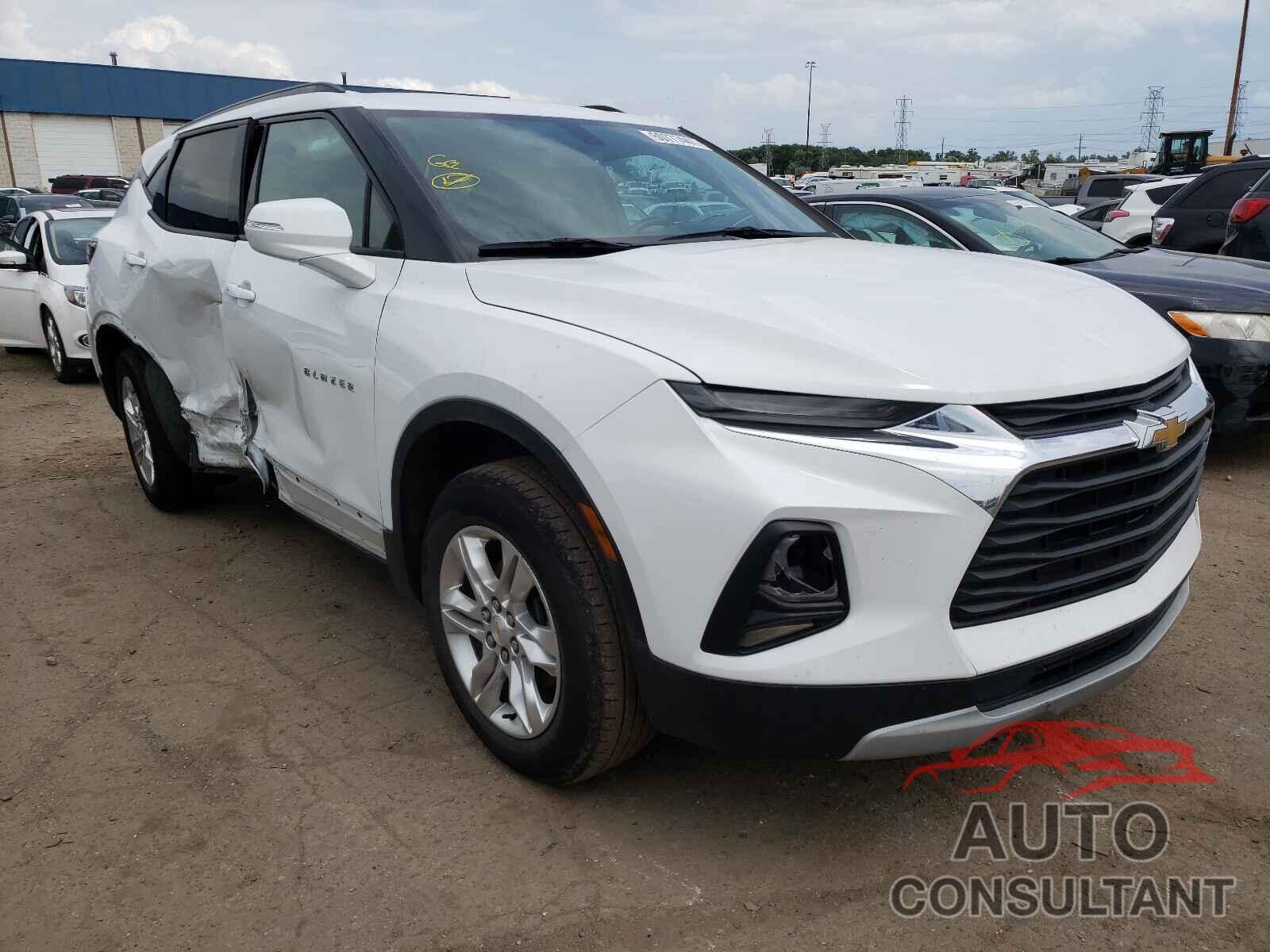 CHEVROLET BLAZER 2020 - 3GNKBCRS2LS670467