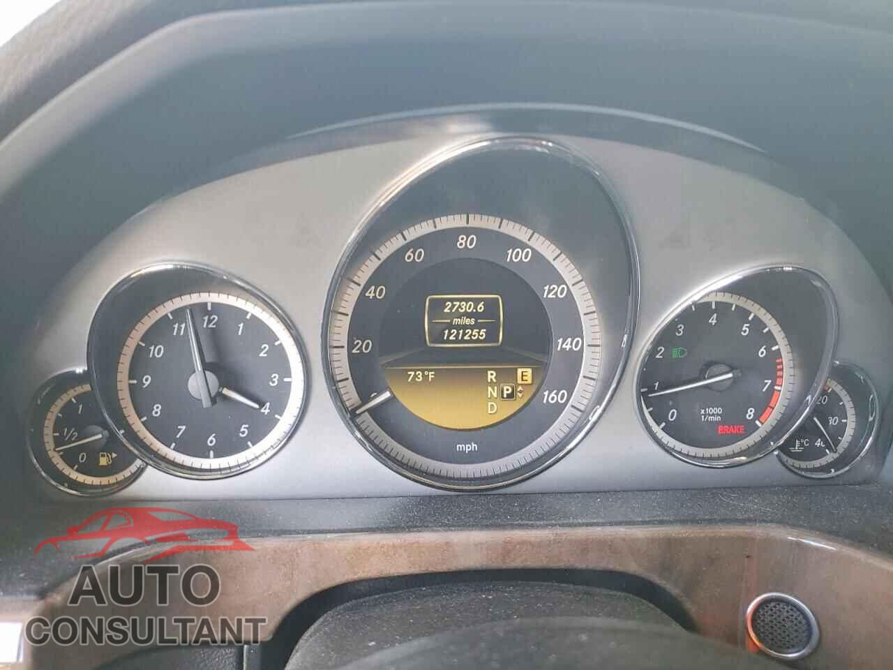 MERCEDES-BENZ E-CLASS 2012 - WDDHF5KB9CA614322