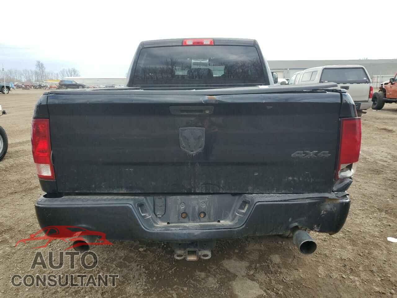 DODGE RAM 1500 2012 - 1C6RD7FT3CS178748