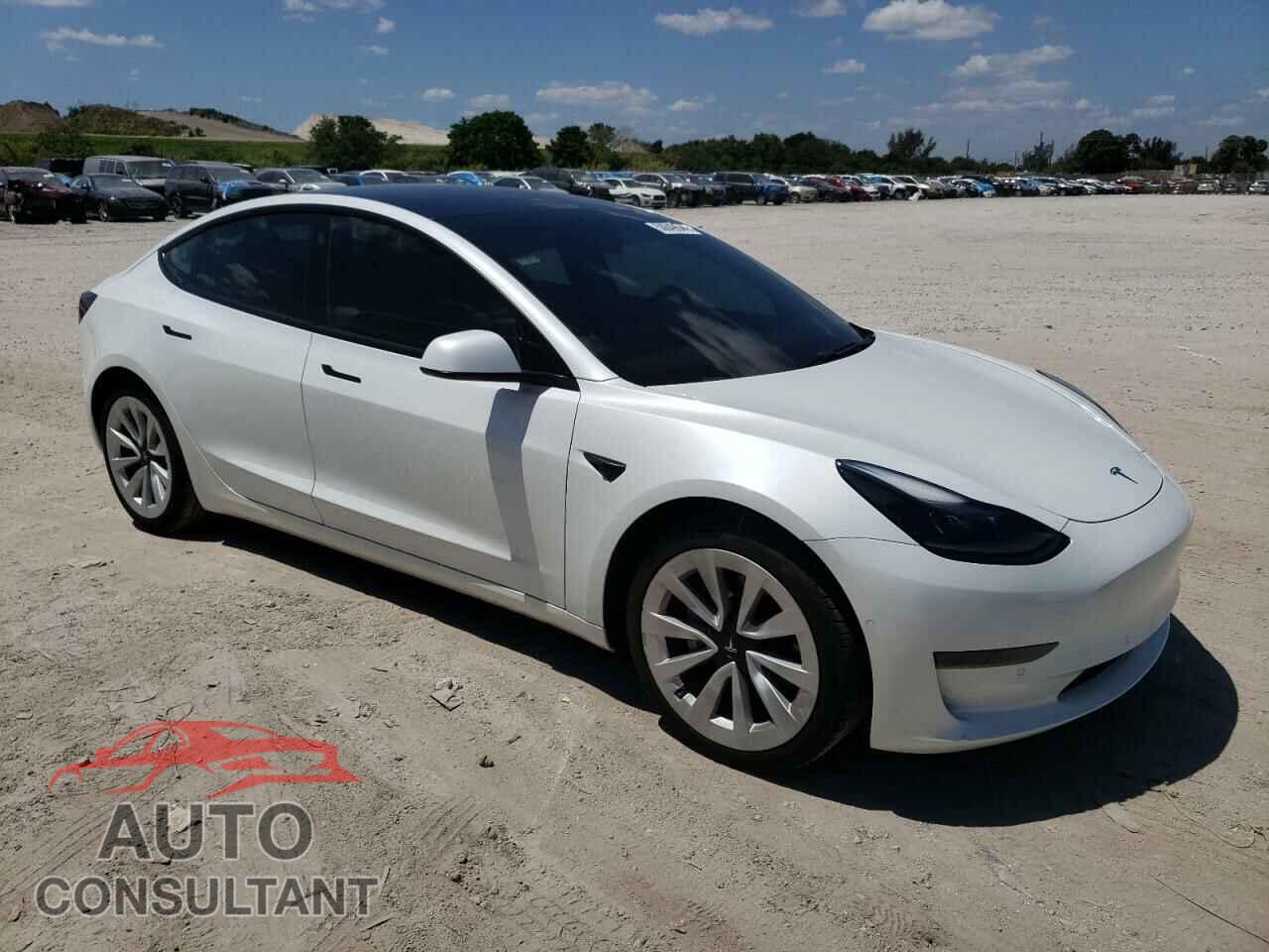 TESLA MODEL 3 2021 - 5YJ3E1EA4MF870301