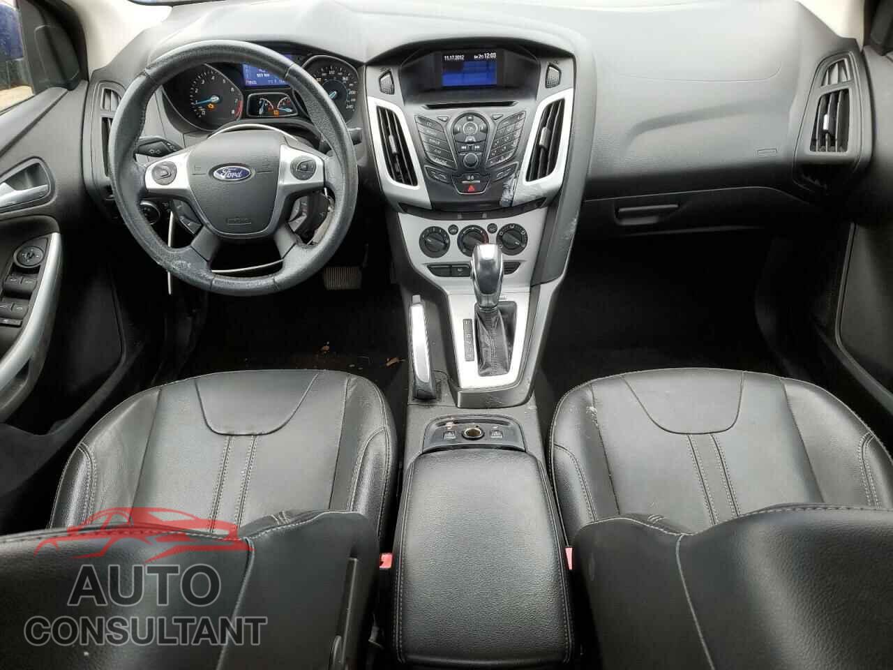 FORD FOCUS 2013 - 1FADP3F25DL214614