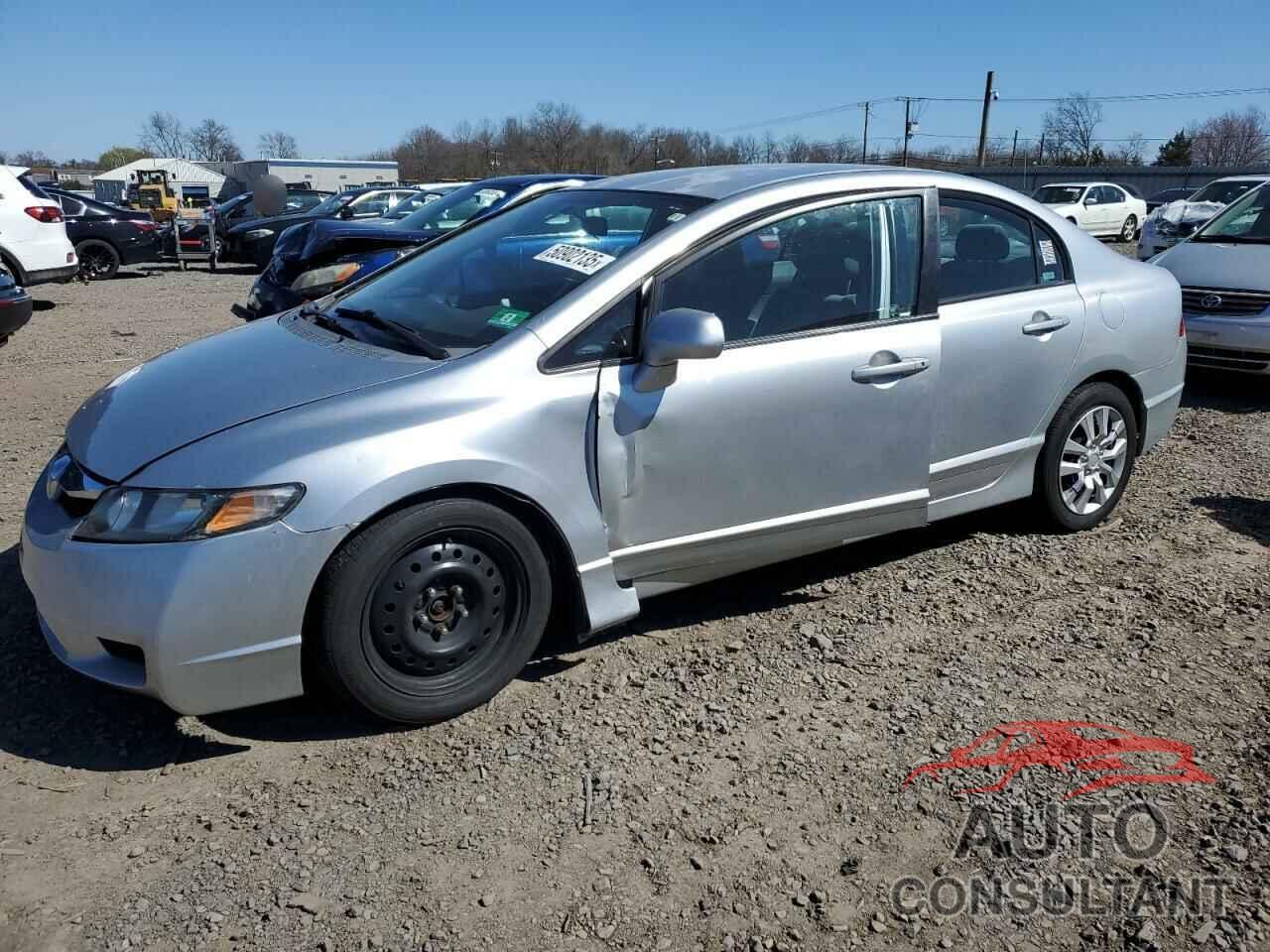 HONDA CIVIC 2009 - 2HGFA16519H523389