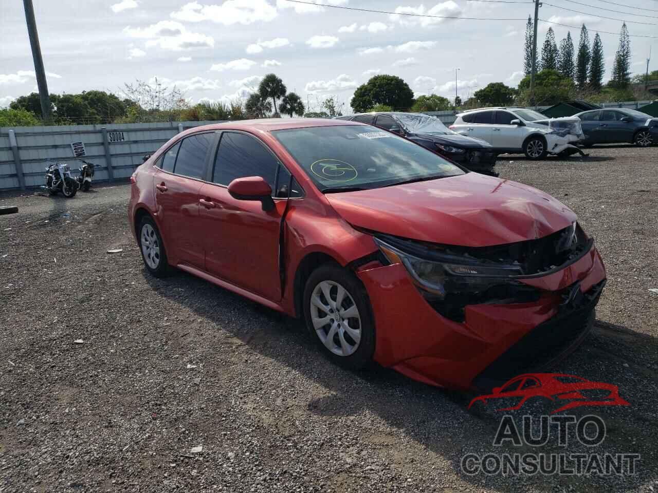 TOYOTA COROLLA 2020 - 5YFEPRAEXLP080059