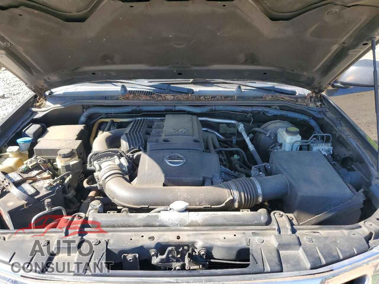 NISSAN FRONTIER 2012 - 1N6AD0EV2CC405631