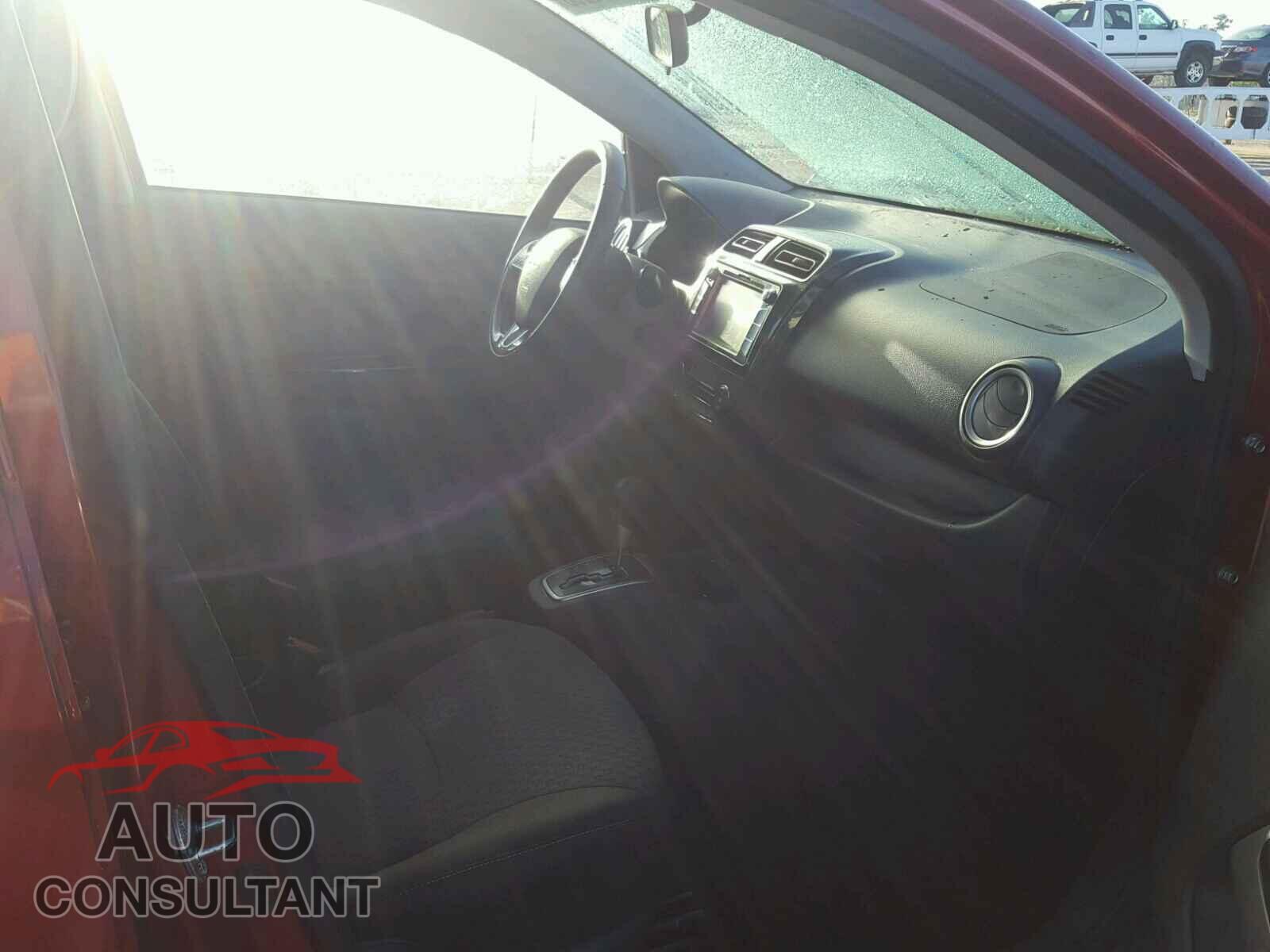 MITSUBISHI MIRAGE 2017 - ML32A4HJ6HH009926