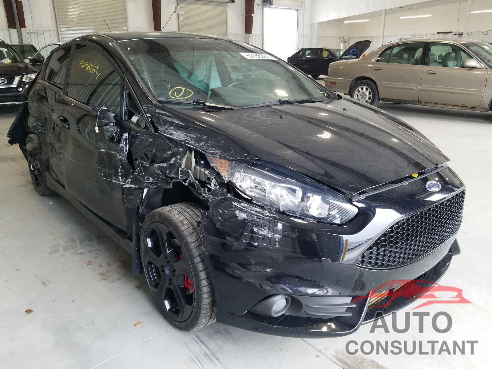 FORD FIESTA 2018 - 3FADP4GX4JM104616