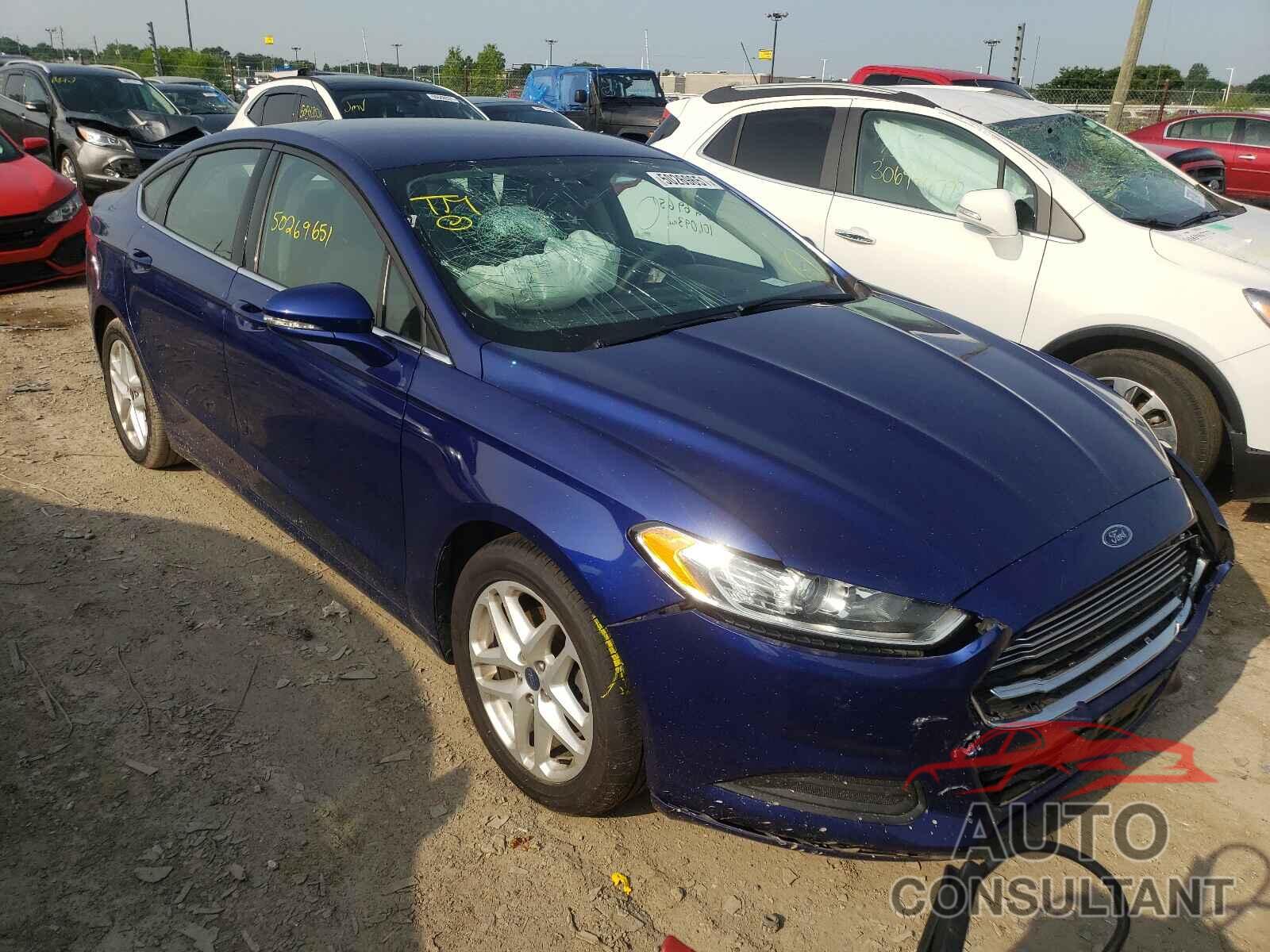 FORD FUSION 2016 - 1FA6P0H77G5116158