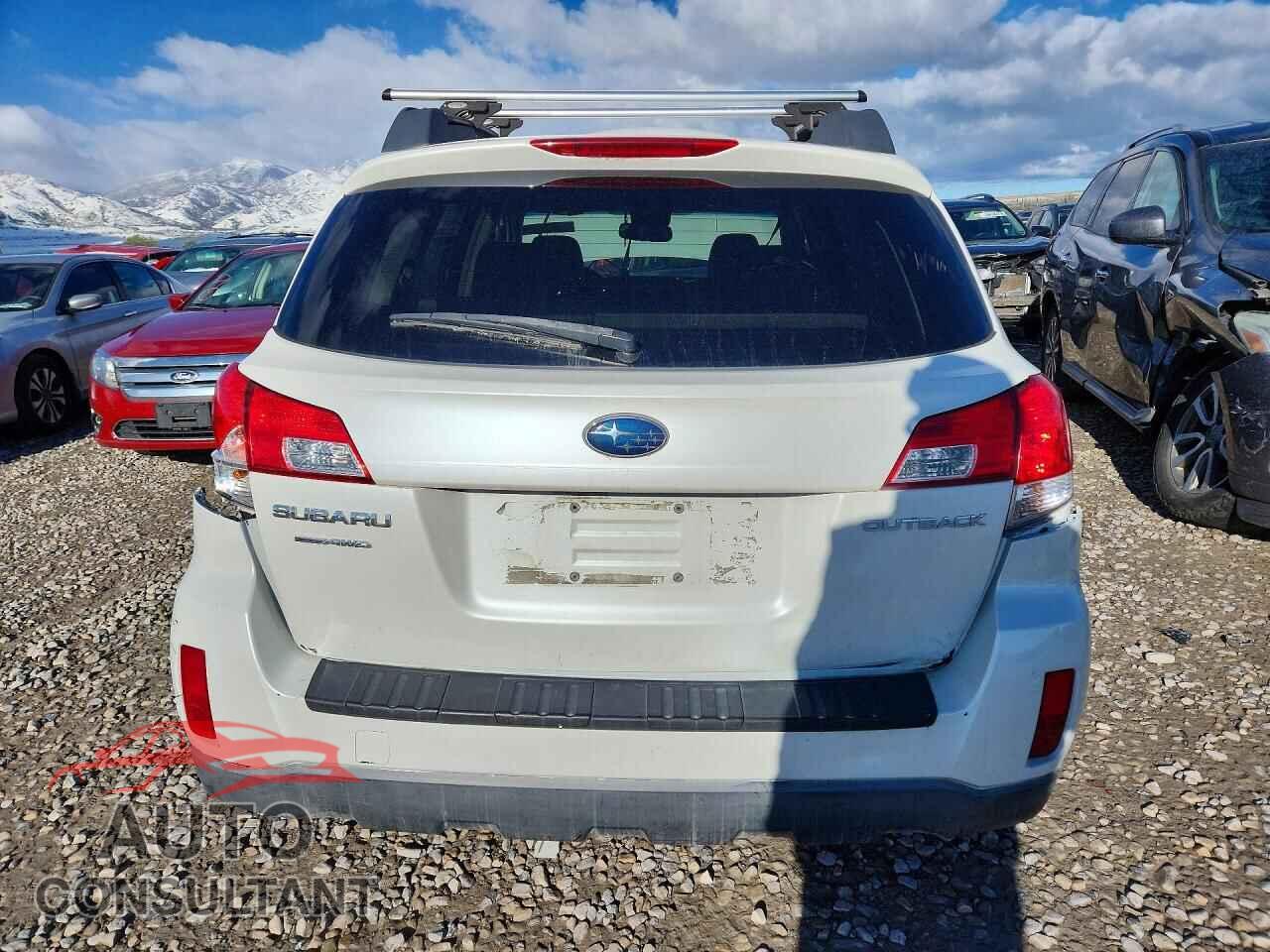 SUBARU OUTBACK 2012 - 4S4BRCCC3C3283224