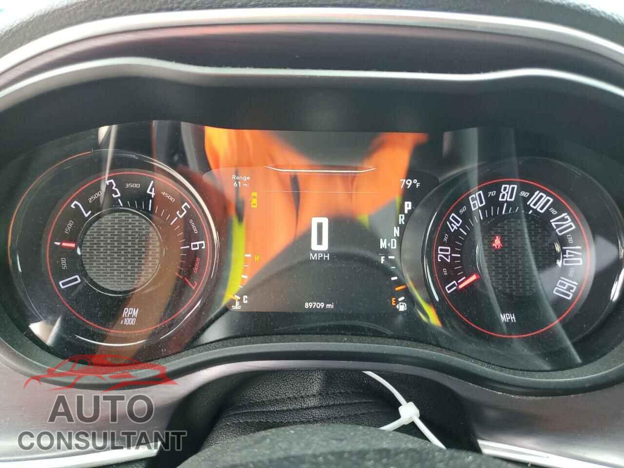 DODGE CHALLENGER 2017 - 2C3CDZAGXHH613658