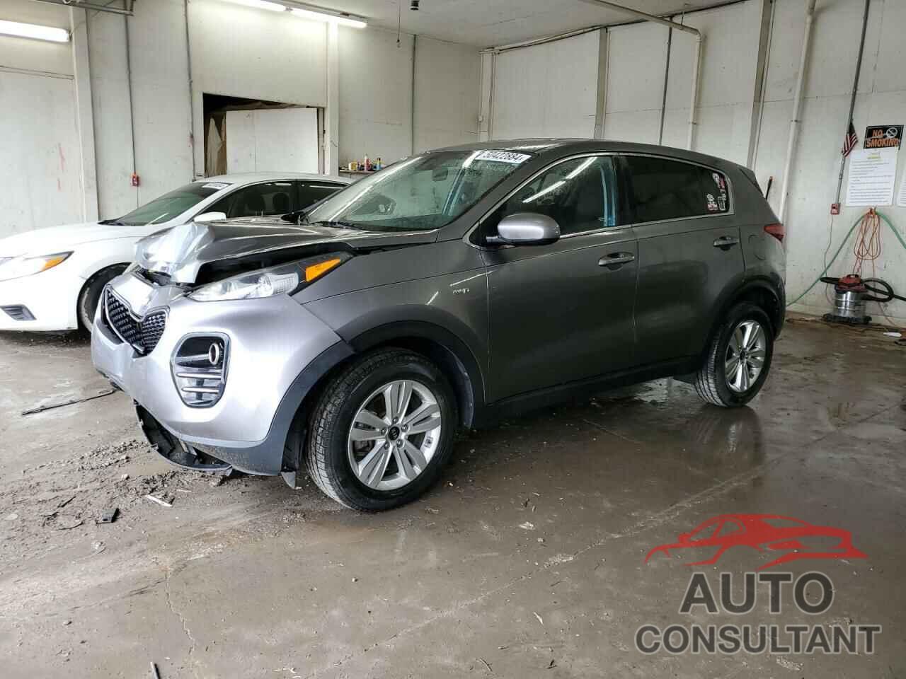 KIA SPORTAGE 2017 - KNDPMCAC2H7116199