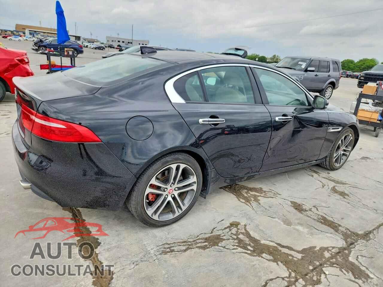 JAGUAR XE 2017 - SAJAD4BV4HCP10345