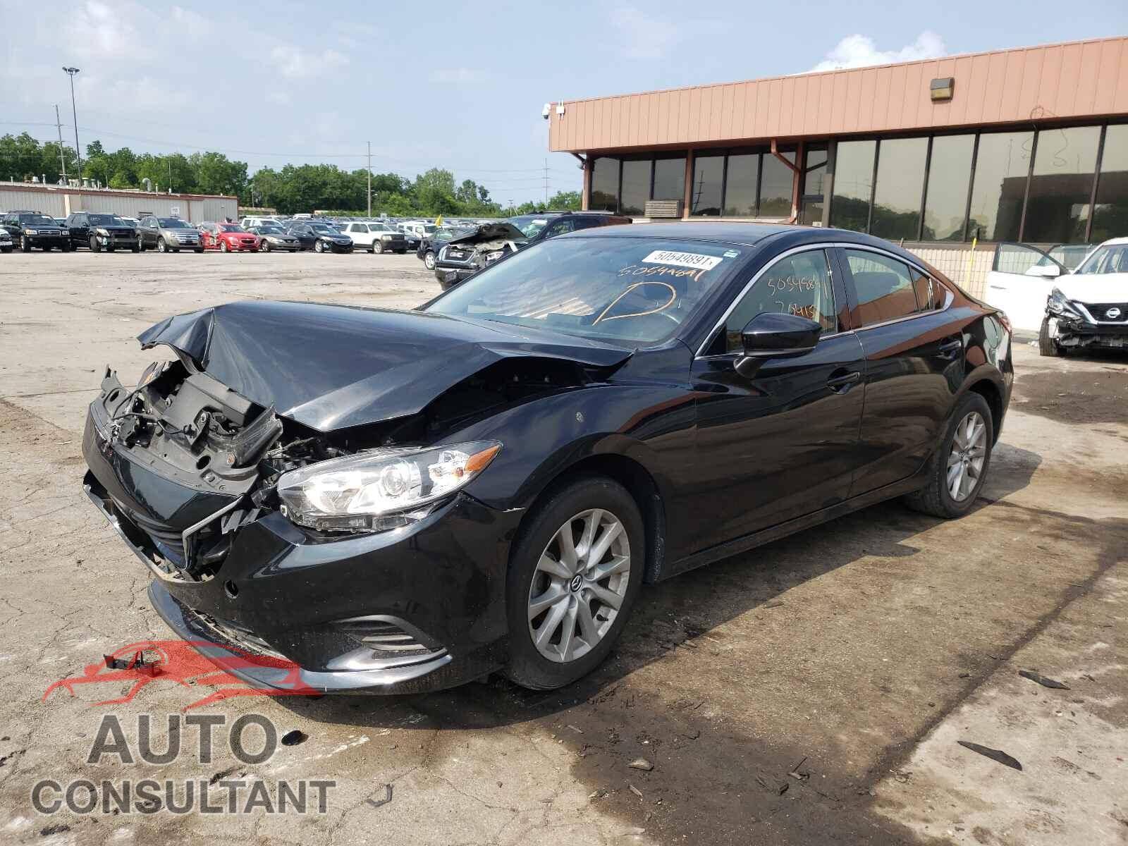MAZDA 6 2017 - JM1GL1U52H1147234