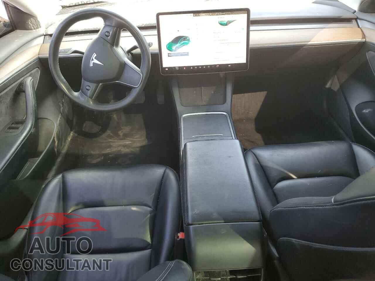 TESLA MODEL 3 2021 - 5YJ3E1EA0MF089307