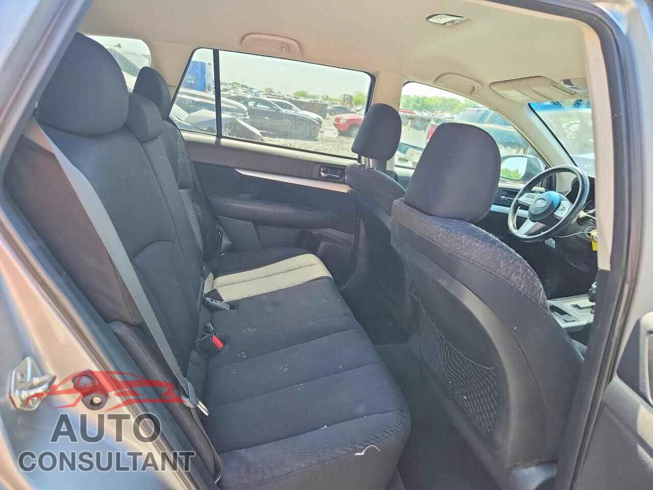 SUBARU OUTBACK 2011 - 4S4BRCCC8B3376934