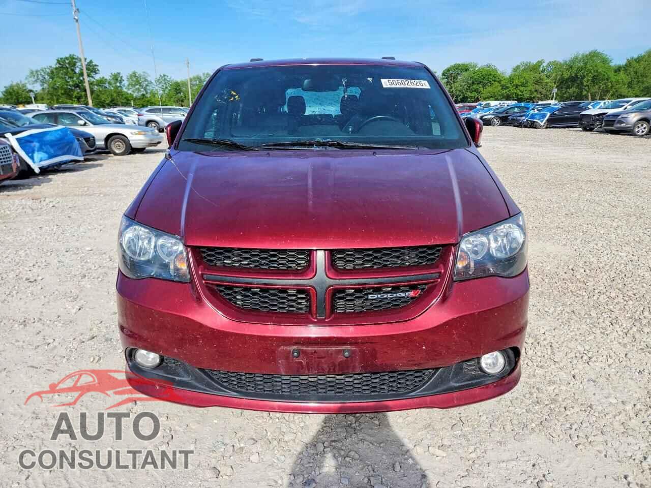 DODGE CARAVAN 2019 - 2C4RDGEG1KR740188