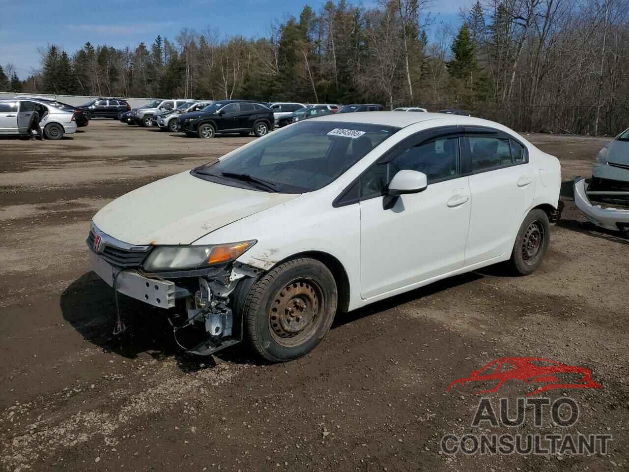 HONDA CIVIC 2012 - 2HGFB2F42CH024571