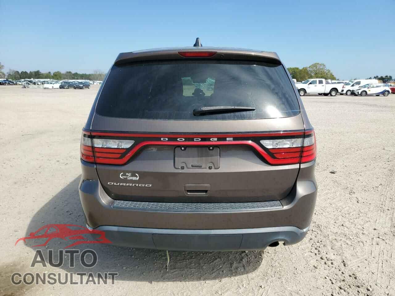 DODGE DURANGO 2017 - 1C4RDHAG0HC896705