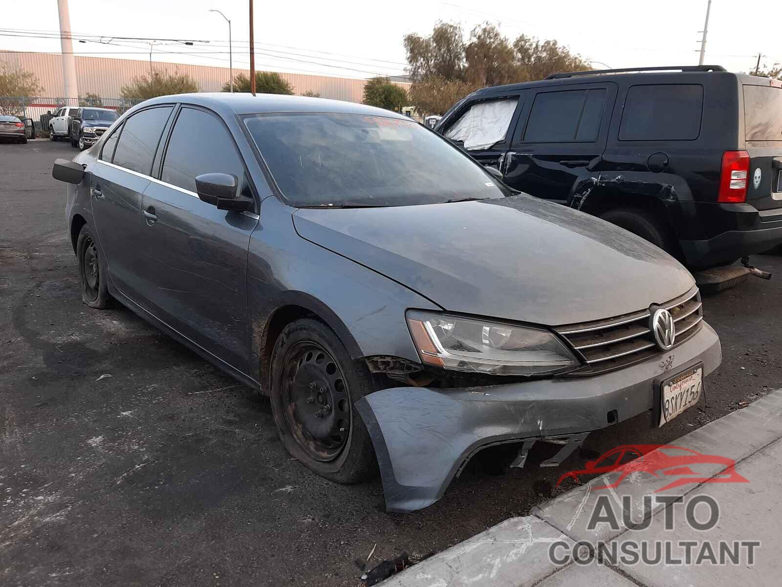 VOLKSWAGEN JETTA 2017 - 3VW2B7AJ6HM292536